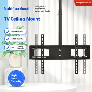 Supporto <span class=keywords><strong>per</strong></span> Display retrattile <span class=keywords><strong>per</strong></span> fornitura di fabbrica Full Motion 70 \ "VESA 600x400 <span class=keywords><strong>staffa</strong></span> <span class=keywords><strong>per</strong></span> <span class=keywords><strong>Monitor</strong></span> universale <span class=keywords><strong>per</strong></span> LCD TVs Steel Double TV - Product Image 2