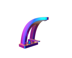 Ensemble de mitigeur de lavabo monocommande Rainbow Ø25 Sedal |   Montage sur pont |   THS Thermostyle ® - Product Image 1