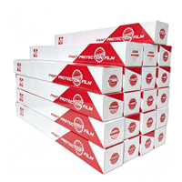 Film TPU polymérique hautement flexible de qualité 3M, auto-réparant, 1,52*15M, film de protection de peinture invisible pour voiture, vinyle PPF