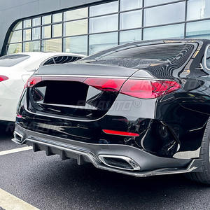 Kit de Carrocería para Mercedes Benz Clase E W214 S214 AMG 2024+, Alerón Trasero, Difusor de Parachoques Trasero, Accesorios para Automóviles - Product Image 5