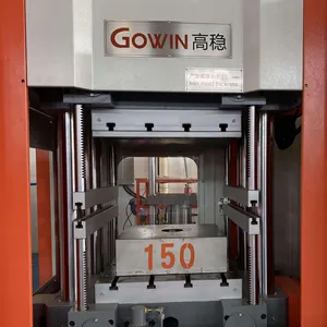 Rubber Vertical Injection Machine With F.I.L.O. Injection System Used For Automotive GW-R250L Vertical Injection