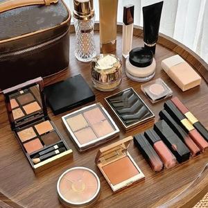 Bronzer compact végétalien de haute qualité de marque de luxe, maquillage pour le contour du visage, cosmétique, palette de poudre pressée mate. - Product Image 6