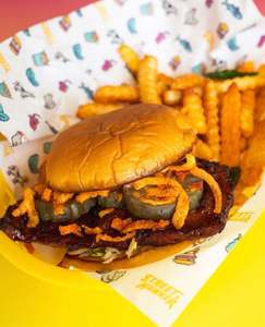 Papel Encerado Antiadherente y Resistente al Aceite, Apto para Alimentos, con Logotipo Personalizado Impreso, para Envolver Pizza, Azúcar y Hamburguesas, Papel Reciclable - Product Image 2