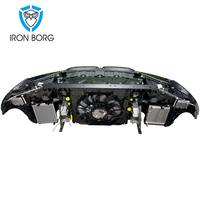 Kit de radiateur pour BMW X5 M Competition F95 LCI, système de refroidissement par ventilateur électronique, condenseur de climatisation, pare-chocs avant complet avec phares