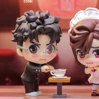 Auténticos Juguetes Coleccionables Dandadan COSBI Serie 2, Caja Sorpresa con 8 Figuras Miniatura Chibi, Regalo Coleccionable de Anime para Escritorio