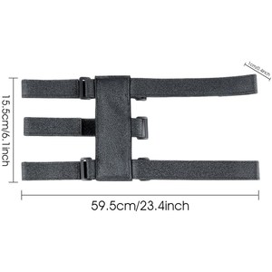 Support de haut-parleur portable étanche réglable pour vélo Audio - Product Image 2