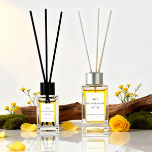 Ambientador <span class=keywords><strong>L</strong></span>íquido Perfumado Ecológico en Oferta, Paquete Personalizado, Botella de Vidrio Transparente para el Hogar, 40 ml, 80 ml, 120 ml, Aceites para Difusor de Varillas - Product Image 2