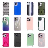 Coque de téléphone 13 pro coque de téléphone portable personnalisée pour samsung galaxy a55 étuis transparents pour iphones