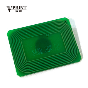 Restablecimiento de Chip de unidad de tambor de imagen C M Y K para <span class=keywords><strong>OKI</strong></span> <span class=keywords><strong>MC853</strong></span> MC873 C843 MC 853 873 C 843 44844472 44844471 44844470 44844469 Chip de tambor - Product Image 3