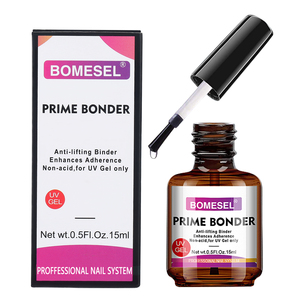 Primer Antidesprendimiento Sin Ácido para Uñas, Secado Rápido al Aire, Mejora la Adhesión, para Esmalte de Gel UV, Salón de Uñas, Marca Privada - Product Image 5