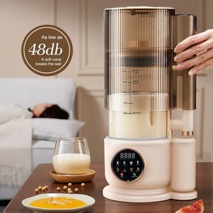 Máquina Eléctrica Doméstica de 1500ML para Leche de Soja, Licuadora Automática de Alta Potencia para Desayunos, Exprimidor de Frutas y Preparador de Pasta de Arroz - Product Image 4