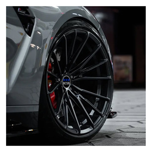 RCSR Jante Profondément Concave en Alliage d'Aluminium Forgé pour Véhicules E60 F10 <span class=keywords><strong>E30</strong></span> E46 F30, 5x120, Jante 18-24 Pouces, Nouvelle - Product Image 6