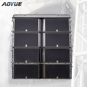 Système audio de haut-parleurs DJ professionnels Aoyue KA-2 en néodyme à trois voies de 12 pouces pour extérieur avec son surround (passif) - Product Image 2