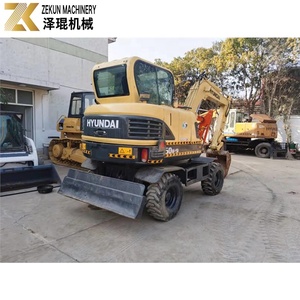 Prezzo a buon mercato 6 Ton usato <span class=keywords><strong>Hyundai</strong></span> 60 ruote escavatore <span class=keywords><strong>R60</strong></span> R60W R60W-9 - Product Image 3