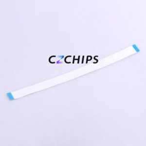 JS05A-40P-300-4-8 FFC Cable (Flexible Flat Cable) P=0.5mm Connector 40P 0.5mm 0.3mm Non-Inverting - Product Image 2