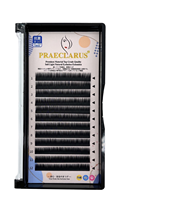 Extensions de cils inférieurs individuels naturels courts, courbure J, 0,1 mm, 5 mm, 6 mm, 7 mm