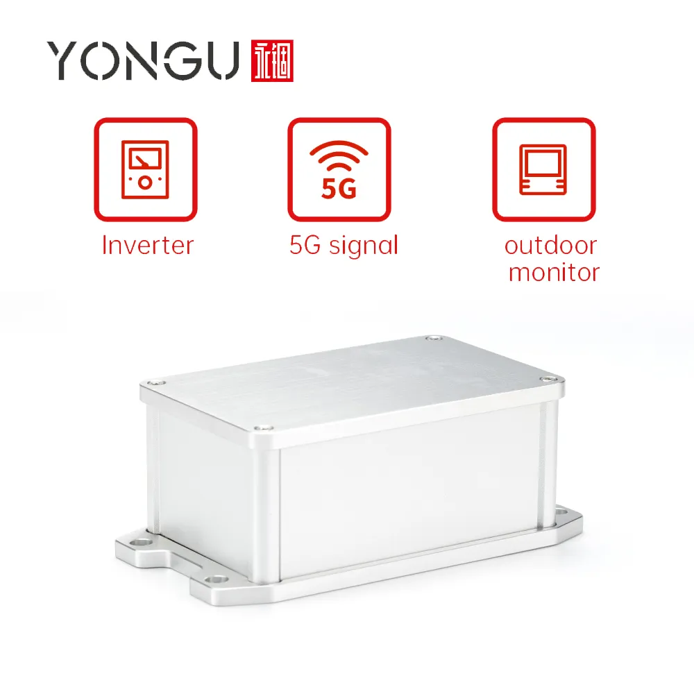 Yonggu L03 120*75MM PCB Board Project Housing Metal Extruded Enclosure Custom Design Services Outdoor Electric Waterproof Box