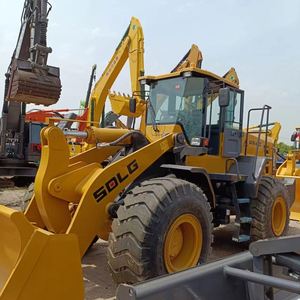 Used Lingong 956F Loaders Multifunction Original Second Hand Wheel Loader Original Weichai Engine Low Price in Great Condition - Product Image 3