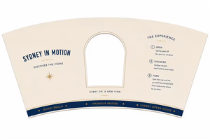 Bicchieri di Carta Girevoli Colorati Personalizzati per Caffè <span class=keywords><strong>con</strong></span> Design a Doppia Parete in Carta per Alimenti - Product Image 3