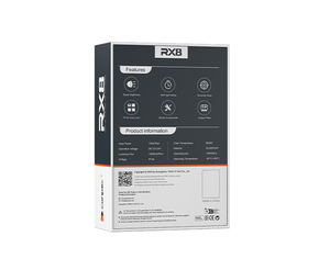 Đèn pha LED Conpex RX8 công suất cao 3 màu 130W 16000LM Hệ thống chiếu sáng ô tô H4 9005 Bóng đèn pha LED cho xe hơi - Product Image 4