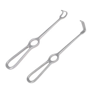 Écarteur Langenbeck manuel complet en stock, couleurs personnalisées, rabats de joue, outils de chirurgie des tissus chirurgicaux avec logo gratuit, finition sable polonais - Product Image 2