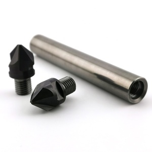 Exchangeable Milling Head bar <strong>Walter</strong> 3Flutes Straight Flute Chamfering Head Tungsten Carbide Exchangeable CNC Milling Head - Product Image 1