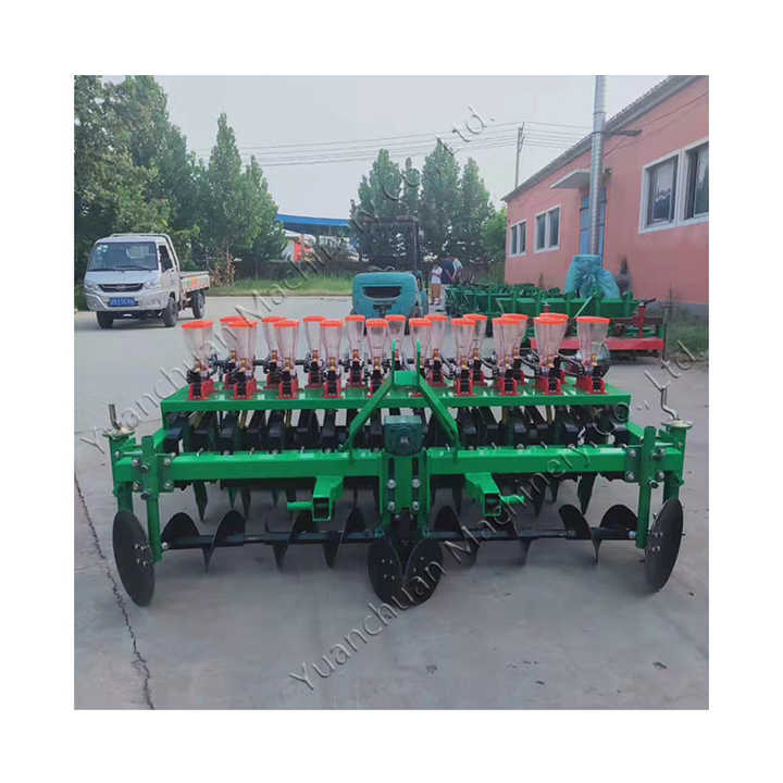 小型グレインシーダー 6列精密種まき機 新品・1年保証・256Kg