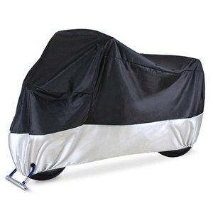Housse de moto ZS avec trous pour cadenas antivol, imperméable et antirouille, <span class=keywords><strong>tente</strong></span> pour moto - Product Image 1