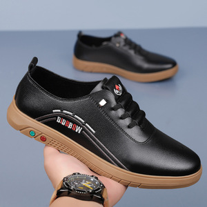 รองเท้าลำลองผู้ชายดิโบว์สีน้ำตาลแบบสวม พื้นนุ่ม สวมใส่สบาย เหมาะสำหรับใส่ทุกวัน - Product Image 3