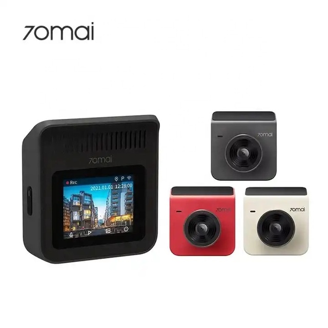 70mai A400 Digital Video Recorder Car Black Box Dvr Camera Auto Electronics hd Dash Cam Front and Back Both Sight Dash Cam