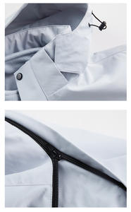 Veste coupe-vent en polaire 3-en-1 imperméable, coupe-vent et chaude pour la randonnée en montagne, la pêche et le ski, avec capuche - Product Image 3