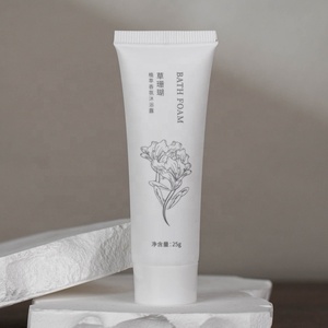 Juegos de productos de tocador con certificación ISO/suministros de lujo juego de colección de soluciones desechables para invitados champú de Hotel Gel de baño <span class=keywords><strong>Sopa</strong></span> - Product Image 1