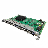 Carte de service Z-TE ZXA10 GFGL 16 ports avec SFP C + C ++ pour carte GPON OLT compatible avec C600 C650 C620 OLT-pour les réseaux WiFi 4G