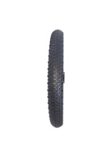 Bonne qualité 16x1.75 roue en alliage d'aluminium remorque Pet poussette roues avec bandes réfléchissantes 10 16 20 pouces roue à rayons