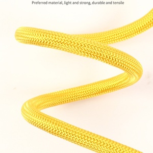 Nueva correa de moda para perros con cómodo mango acolchado para perros medianos y grandes, correa de entrenamiento para mascotas sin tirones, correa de nailon de lujo para perros - Product Image 4