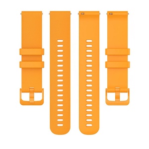 Bracelet de montre universel en silicone avec boucle à ardillon de 18 mm, 20 mm, 22 mm pour montre connectée <span class=keywords><strong>Garmin</strong></span> Venu2s - Product Image 3