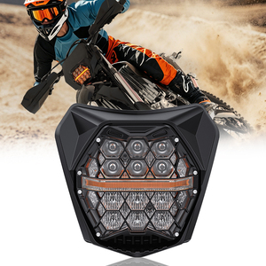 Faro Delantero LED DOT para Motocicleta <span class=keywords><strong>KTM</strong></span> <span class=keywords><strong>350</strong></span> 500 <span class=keywords><strong>EXC</strong></span>-<span class=keywords><strong>F</strong></span> 150 250 300 XC-W 450 XCF-W <span class=keywords><strong>Enduro</strong></span> Dirt Bike 2024-2025, Accesorios para Motocicleta - Product Image 1