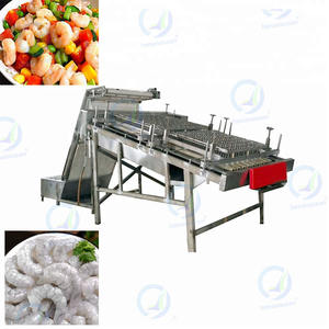 Máquina peladora de camarones de buena calidad/máquina peladora de camarones a la venta/máquina peladora de camarones de producción por lotes - Product Image 1