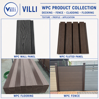 Planchers de terrasse en aluminium décoratifs pour quais marins, personnalisés, imperméables, pour l'extérieur