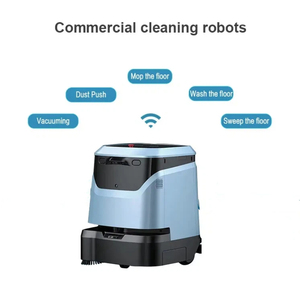 Automatic <b>Cleaning</b> Robot for Industrial Commercial Use | Smart <b>Floor</b> <b>Machine</b> - Product Image 2