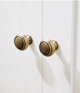 Ручки для мебели из античной латуни - Product Image 2