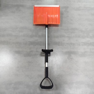 Pelles à <span class=keywords><strong>neige</strong></span> ergonomiques portables à manche télescopique Grande capacité <span class=keywords><strong>Pelle</strong></span> pliable - Product Image 4