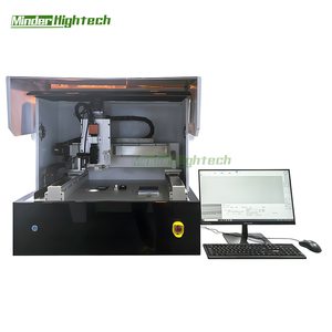 Máquina de Montaje de Diodos Automática, Máquina de Fijación de Diodos Eutécticos, Mini LED, Micro LED, Máquina de Escritorio para Fijación de Diodos, Máquina de Plantación de Cristales Eutécticos - Product Image 1