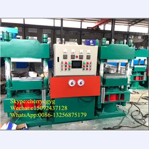 160Ton Two station rubber sole vulcanizing press / automatic rubber plate curing press