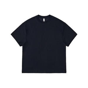 Camiseta Unisex de Algodón Oversize con Hombros Caídos, Tallas Grandes, Holgada, Casual, Manga Corta, para Hombre y Mujer, Uso Diario - Product Image 2