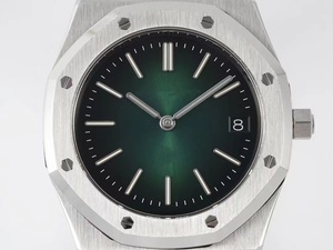 Reloj de Buceo Mecánico de Lujo, Super Calidad, Resistente al Agua, 39 mm, Fábrica ZF, Movimiento ETA 7121, 16202, Verde Ahumado - Product Image 3