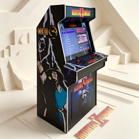 Machine de jeu d'arcade verticale pour 2 joueurs, équipement de combat d'arcade commercial et domestique sur pied