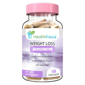 Capsules Accélératrices de Perte de Poids à Marque Blanche avec Sphaeranthus Indien – Gélules Coupe-Faim pour la Gestion du Poids - Product Image 1