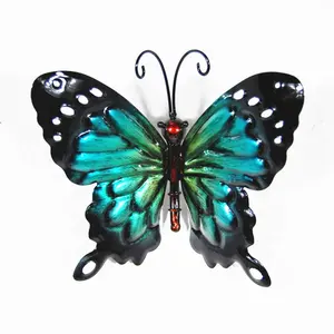 BETTER Wholesale Handcrafted Wall Decorative Metal Crafts Butterfly Shape Wall Handing Decor Art