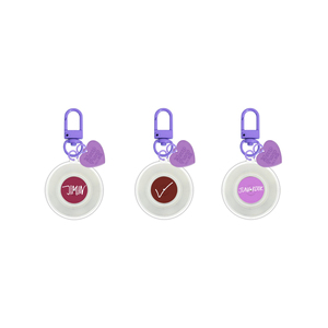 Spot Wholesale UV Acrylic Key Chain Pendant Decoration for Jungkook Jimin V Jin RM Jhope Suga Series Fashionable Souvenir - Product Image 2